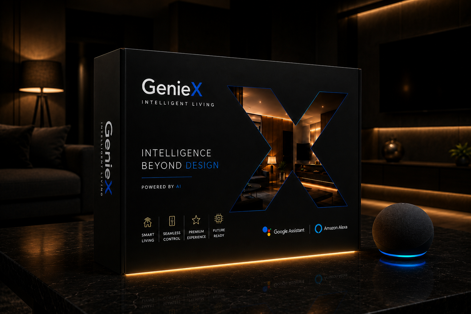 Luxury Smart Kit — 2 BHK