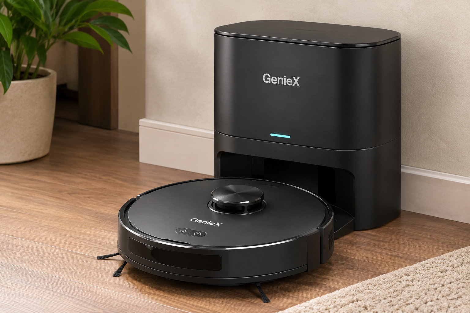 GenieX Robot Vacuum & Mop