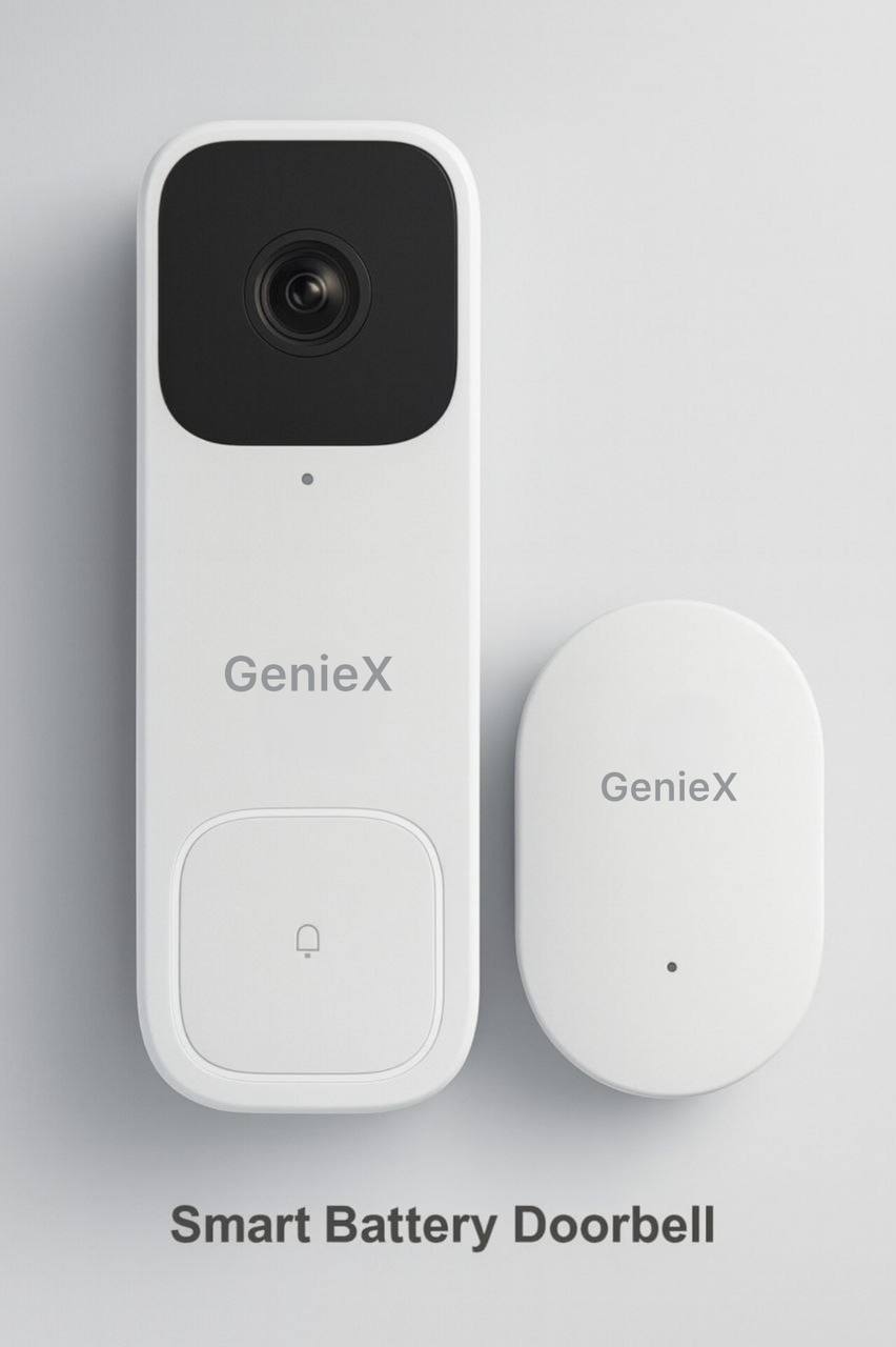 GenieX Smart Video Doorbell