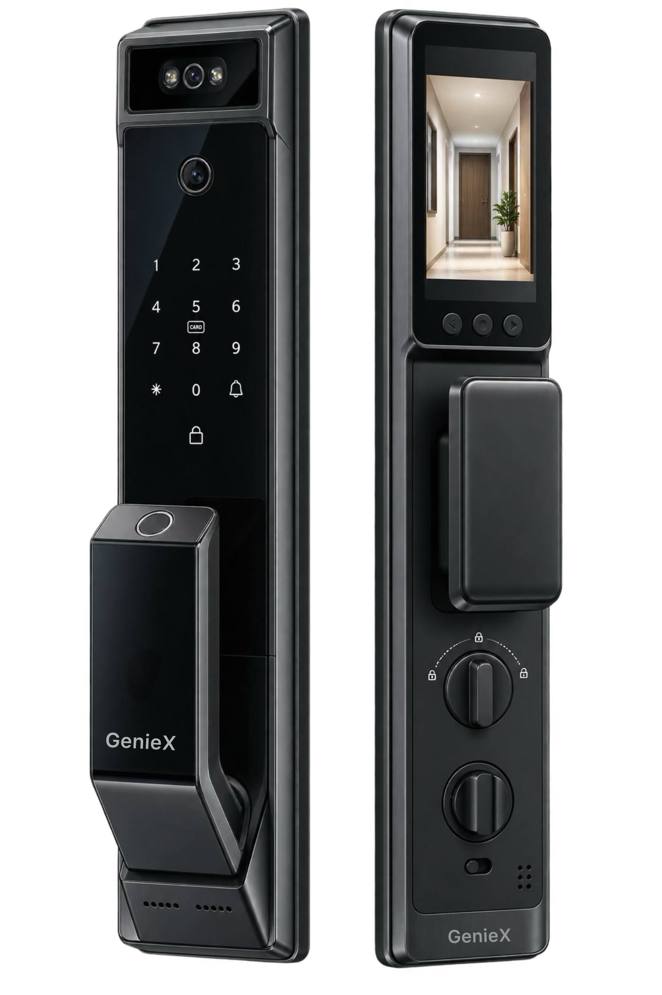 Smart Door Lock with Face Recognition 