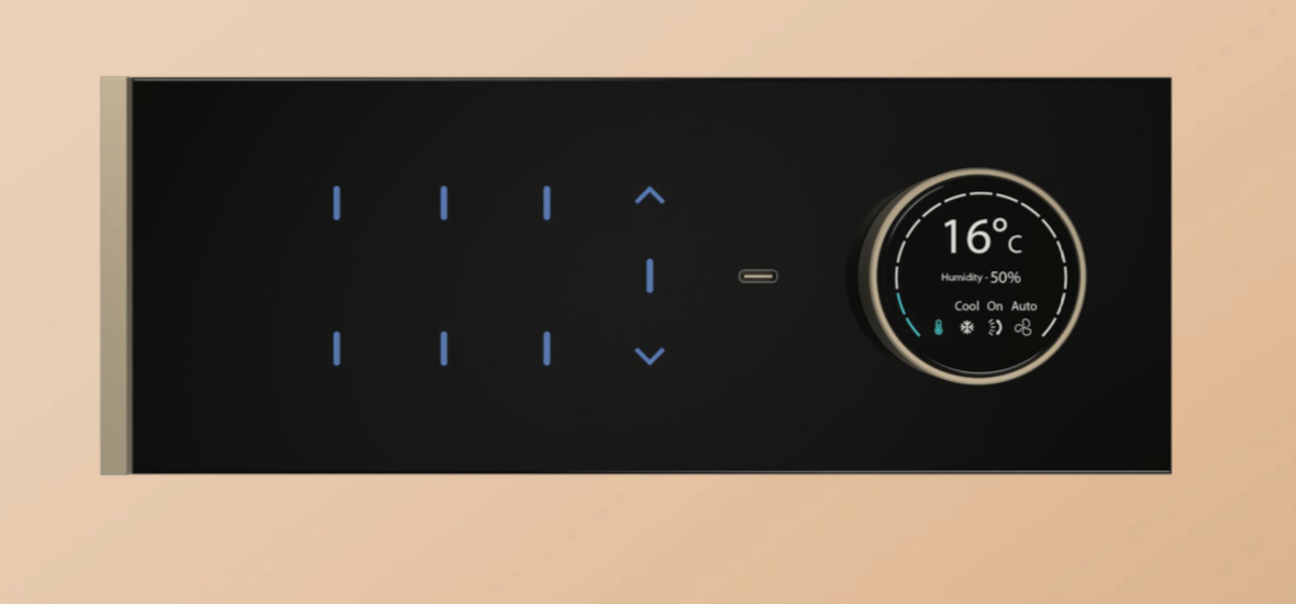 Elite Series Smart Touch Panel with Knob