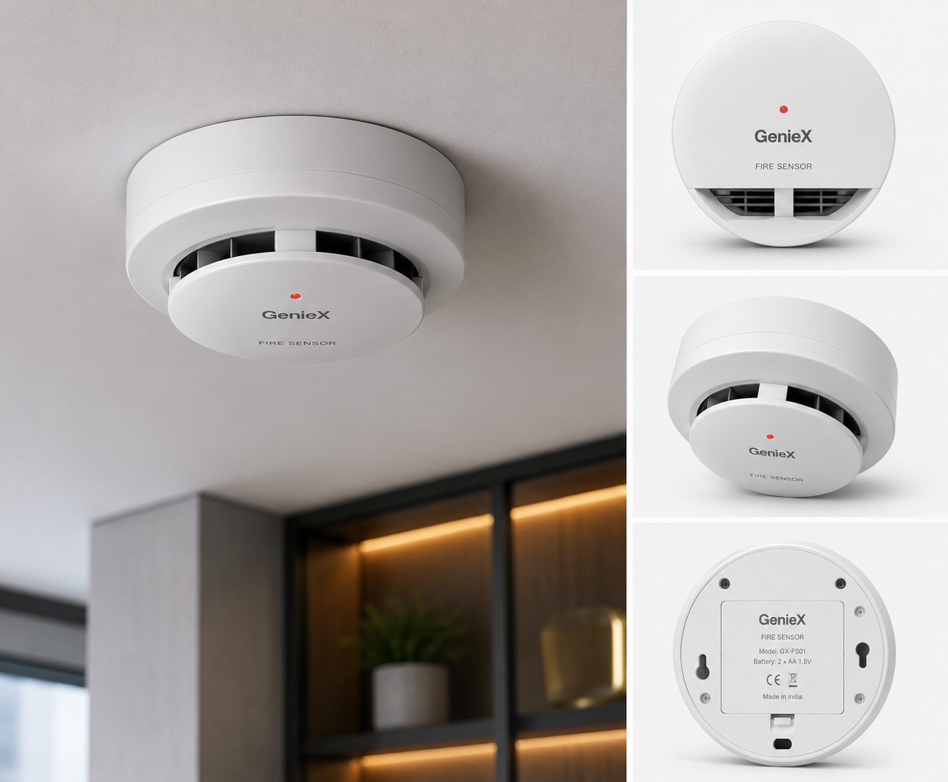 GenieX Fire Sensor